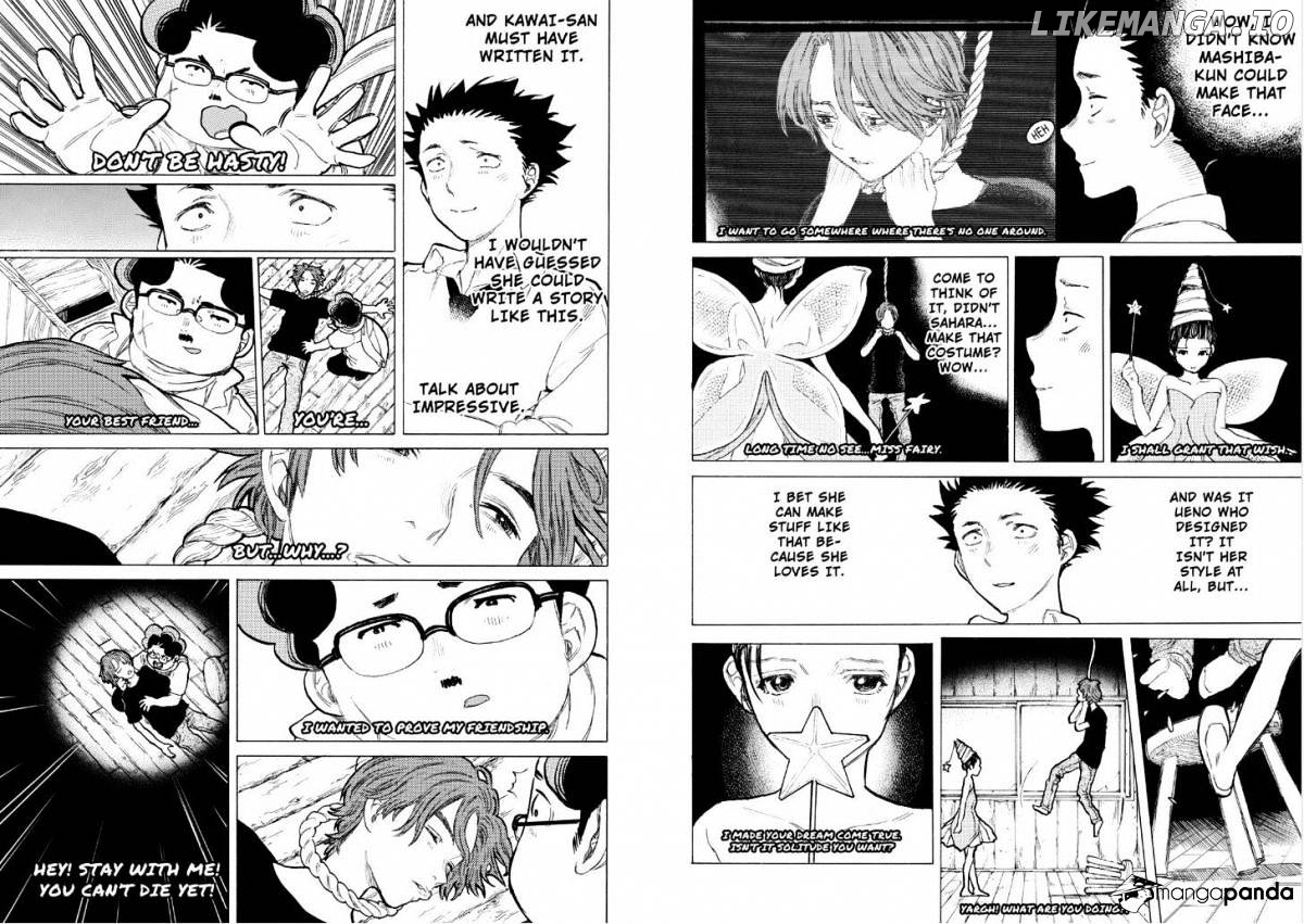 A Silent Voice, Chapter 56 image 09